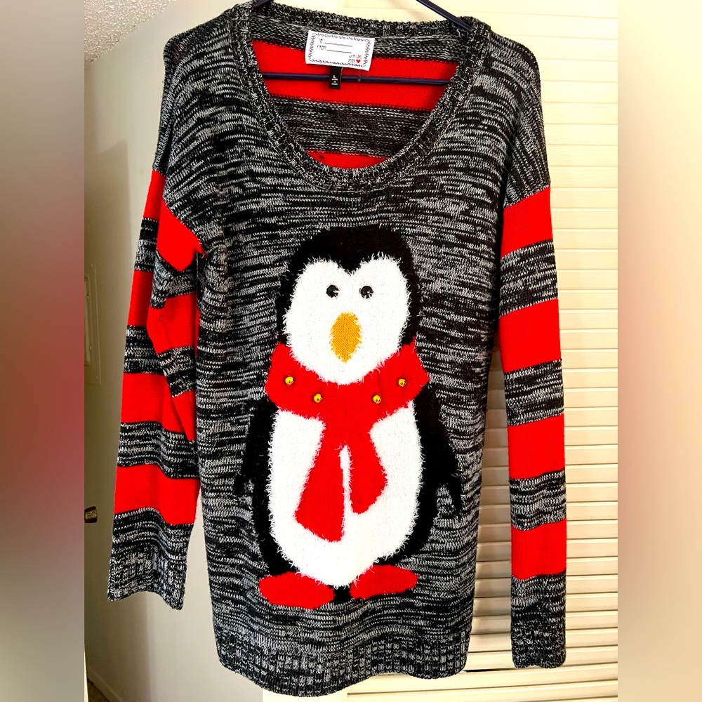 Penguin Christmas Sweater
